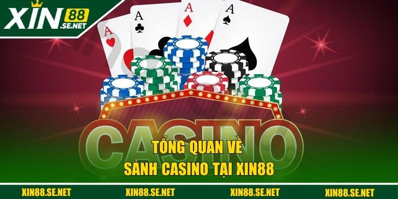 Tổng quan về sảnh casino tại Xin88