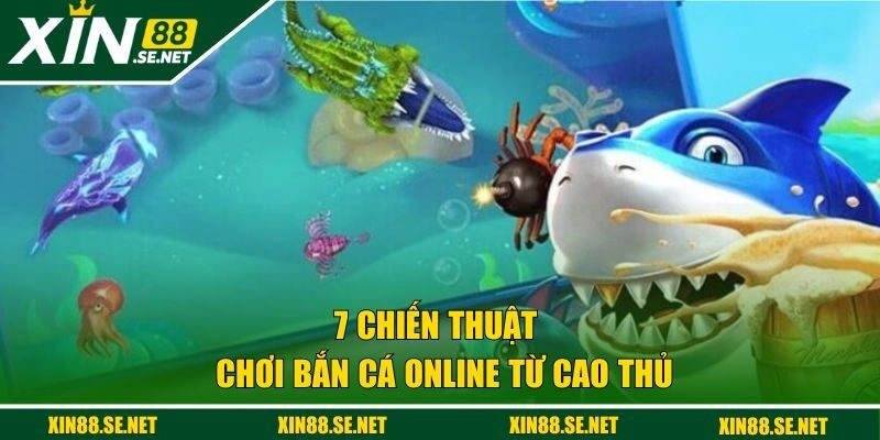 7 chiến thuật chơi bắn online từ cao thủ 